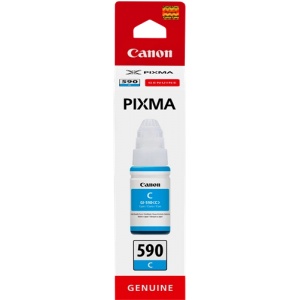 Canon GI-590c 1604C001 GI590 ORIGINAL Cartuccia cyan 7000 pag 70ml  - 4549292074727