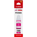 ORIGINAL Canon GI590 Cartuccia ink-jet magenta GI-590m 1605C001 - 7000 pag 70ml - 4549292074734