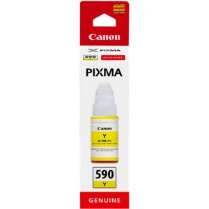 Canon GI-590y 1606C001 GI590 Original Cartuccia Yellow 7000 pag 70ml 4549292074758