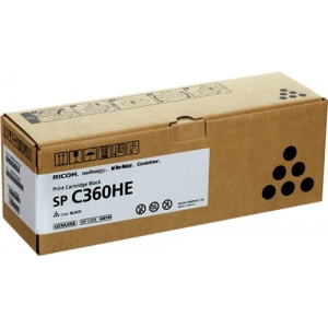 Ricoh 408184 SP C360HEBK  ORIG toner black 7000 pag 4961311920158