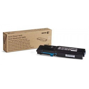 Xerox 106R02229 ORIGINAL toner cyan 6000 pag alta capacità 095205963953