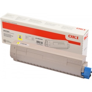 OKI 46443101 ORIGINALE toner Yellow 10000 pag 5031713066811