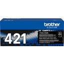 ORIGINAL Brother toner nero TN-421BK - TN421 / TN 421BK - 3000 Pag - 4977766771535