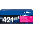 ORIGINAL Brother toner magenta TN-421M - tn421 tn 421m - 1800 Pag 4977766771610