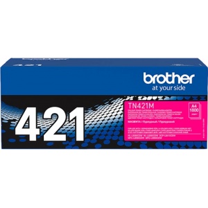 Brother TN-421M 421 - tn421 ORIGINAL toner magenta 1800 Pag 4977766771610