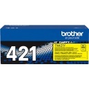 ORIGINAL Brother toner giallo TN-421Y - TN421 - TN 421Y  - 1800 Pag  4977766771634