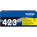 ORIGINALE Brother TN-423Y toner giallo TN423Y / TN423 TN 423Y - 4000 PAG - 4977766771719