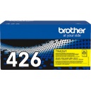 ORIGINAL Brother toner Yellow TN-426Y / TN426 TN 426Y 6500 PAG - 4977766771795