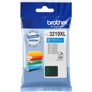 Brother LC3219XLC ORIG LC-3219XL Cartuccia cyan 1500 PAG 4977766762199