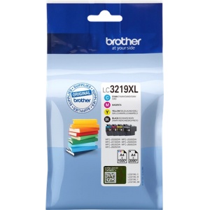 Brother LC-3219XL Lc3219xlvaldr ORIG LC3219xl Multipack bk cy mag yell 4977766767026
