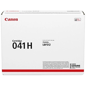 Canon 041h 0453C002AA - ORIGINAL toner nero 20000 PAG - 4549292072525