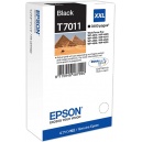 ORIGINAL Epson C13T70114010 Cartuccia ink jet nero T70114010 T7011 - 3400 pag  XXL - 8715946487090