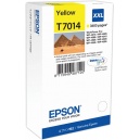 ORIGINAL Epson T7014  C13T70144010 Cartuccia  Yellow T70144010 - 3400 PAG XXL - 8715946487120