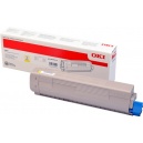 ORIGINAL OKI 46471113 C813  toner Yellow  - 5000 Pag - 5031713070191