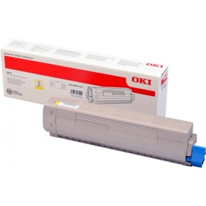 OKI 46471113 C813 ORIGINAL toner Yellow 5000 Pag - 5031713070191