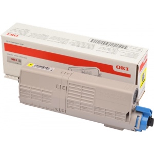 OKI 46490605 ORIGINAL toner giallo 6000 pag - 5031713067733