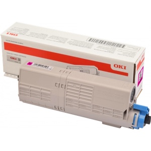 OKI 46490606 ORIGINAL toner magenta 6000 pag  5031713067740