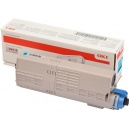 ORIGINAL OKI toner cyan 46490607 C - 6000 pag  5031713067757