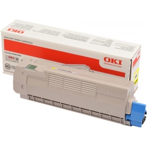 OKI 46507505 C612  Orig toner giallo 6000 pag 5031713068372