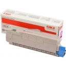 ORIGINAL OKI toner magenta 46507506 C612 - 6000 pag 5031713068389