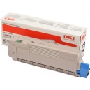 ORIGINAL OKI toner nero 46507508 C612 - 6000 pag  5031713068402