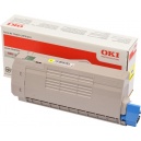 ORIGINAL OKI toner giallo 46507613 C712 - 11500 - 5031713068495 