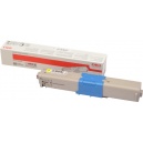 ORIGINALE OKI 46508709 C toner Yellow - 3000 pag 5031713067320 