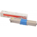 ORIGINALE OKI 46508713 C toner giallo  - 1500 pag 5031713067368