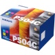 Samsung CLT-P504C SU400A ORIG Multipack Bk CY MA Ye Rainbow 8806088593593