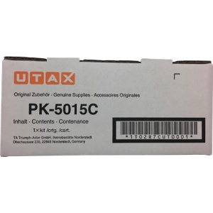 Utax PK-5015C 1T02R7CUT0  5015 ORIG toner cyan 3000 PAG 2200000031402