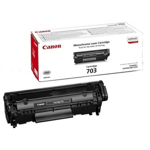 Canon 703 7616A005 - ORIGINAL toner laser black  2000 pag  4960999256016