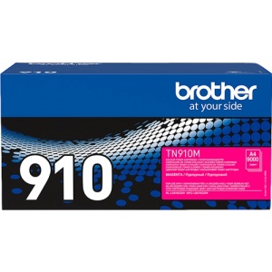 BROTHER TN-910M 910 Orig TN910M Toner Magenta 9000 PAG 4977766771856