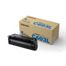 ORIGINAL Samsung CLT-C603L - SU080A - C603L / 603L toner cyan CLT-C603L -  10000 PAG 8806088462226