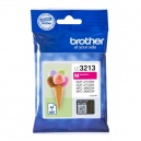 ORIGINALE BROTHER LC3213M CARTUCCIA INK JET MAGENTA LC 3213M LC 3213 400 PAG 4977766762274