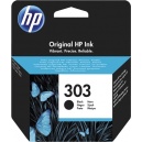 Originale HP T6N02AE, HP-303, Cartuccia Ink-Jet nero / hp303 - 200 Pag 190780571026