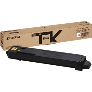 Kyocera TK-8115K 1T02P30NL0 ORIGINAL  toner black TK8115K 12000 pag 632983046807