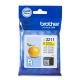 Brother LC3211Y LC-3211 - ORIGINAL Cartuccia InkJet Yellow 200 pag 4977766775779