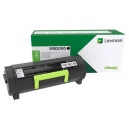 ORIGINALE Lexmark 51B2000  2000 toner Black 2500 Pag - 734646641692