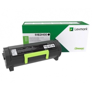 Lexmark 51B2H00 ORIGINALE toner black 8500 pag - 734646641708