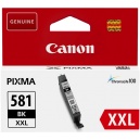 ORIGINALE Canon Cartuccia Black CLI581 BK XXL / CLI-581bk XXL 1998C001 - 4590 Pag 11.7ml  4549292086874