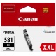 ORIGINALE Canon Cartuccia Black CLI581 BK XXL / CLI-581bk XXL 1998C001 - 4590 Pag 11.7ml  4549292086874