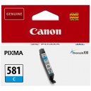 ORIGINALE Canon Cartuccia Ink Jet cyan CLI581 C / CLI-581c 2103C001 - 259 Pag 5.6ml  4549292087086