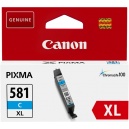 ORIGINALE Canon Cartuccia - cyan CLI581 XL / CLI-581c XL 2049C001 / 2049  - 519 Pag 8.3ml - 4549292087017