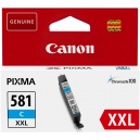 ORIGINALE Canon Cartuccia Ink Jet cyan CLI581 C XXL / CLI-581c XXL 1995C001 - 830 Pag 11.7ml  4549292086898