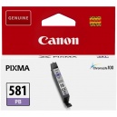 ORIGINALE Canon Cartuccia - Blu foto CLI581 / CLI-581pb 2107C001 / 2107 - 1660 Pag 5.6ml - 4549292087123