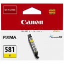ORIGINALE Canon Cartuccia Ink Jet  Yellow CLI581 / CLI-581y 2105C001 / 2105C 259 Pag 5.6ml - 4549292087116