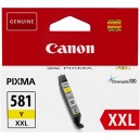 ORIGINALE Canon Cartuccia Ink Jet Yellow CLI581 XXL / CLI-581y XXL 1997C001 - 830 Pag 11.7ml - 4549292086959
