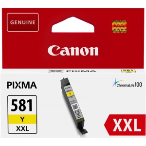 Canon CLI-581y xxl 1997C001 Orig cli581 Cartuccia Yellow 830 Pag 11.7ml 4549292086959