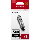 ORIGINALE Canon Cartuccia nero PGI580 XL / PGI-580pgbk XL 2024C001 / 400 Pag 18.5ml - 4549292086980