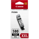 ORIGINALE Canon Cartuccia nero PGI580 XXL / PGI-580pgbk XXL 1970C001 / 600 pag 25.7ml - 4549292086836